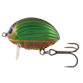 Wobler Salmo Lil Bug 3cm 4,3g Float Green Bug